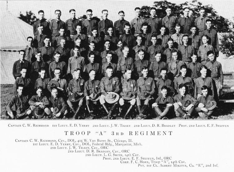 3rd Battery 3rd Regiment A Cavalry